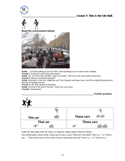 This is the City Hall.