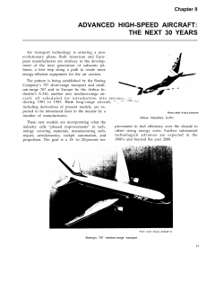 Advanced High-Speed Aircraft (Part 4 of 11)