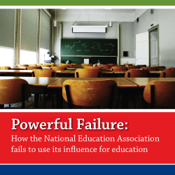 Powerful Failure - Classroom Teachers Association of NC