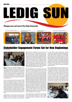 Ledig Sun July 2015