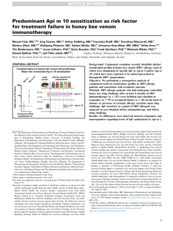 - Journal of Allergy and Clinical Immunology