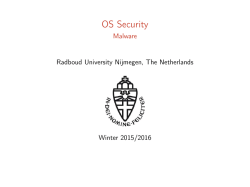 OS Security
