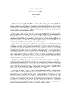 ANALYSIS BY CHAPTER The Crying of Lot 49 (1966)