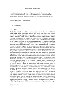 Chapter 36G. Arctic Ocean