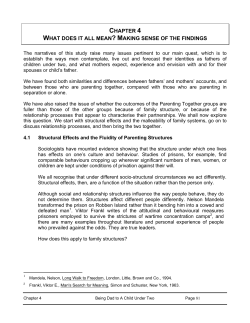 chapter 4 what does it all mean? making sense of the findings
