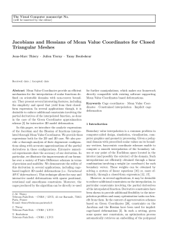 Jacobians and Hessians of Mean Value Coordinates for