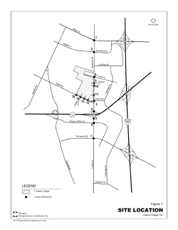 Figure 1 Site Location Model (1)