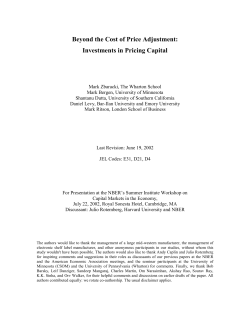 Bar-Ilan Working Paper 3-05