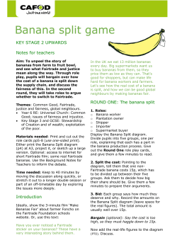 Banana split game