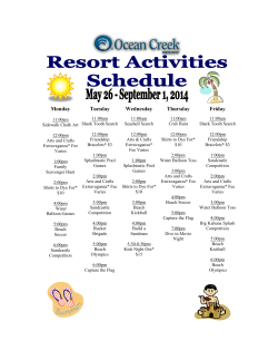 Monday Tuesday Wednesday Thursday Friday