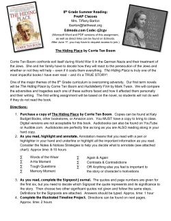 PDF version - Faith West Academy