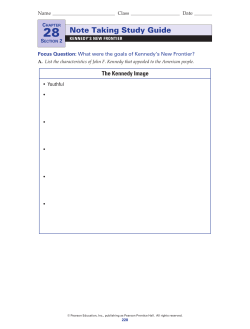 Note Taking Study Guide