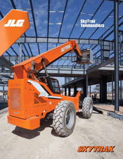 SkyTrak Telehandler Brochure