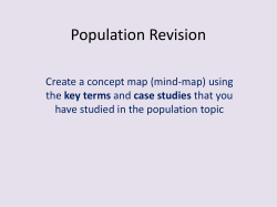 Population Revision