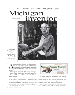 Michigan inventor