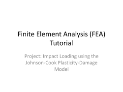 Aluminum plate impacted by a steel projectile