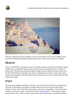 FRANCE ITALY - The California Wine Club