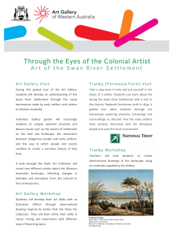 Through the Eyes of the Colonial Artist