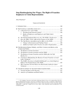 Stop Hamburglaring Our Wages