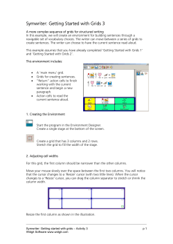 Getting started with grids 2