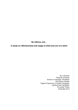 Suvi Varttinen - Master of Arts Thesis - TamPub