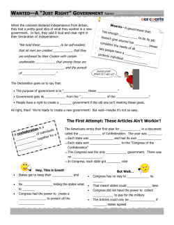 Constitution Guided Notetaker