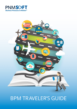 bpm traveler`s guide
