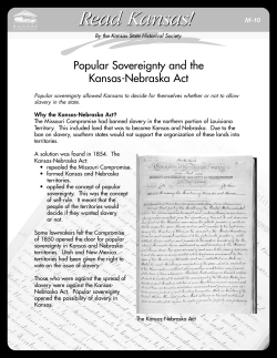 Read Kansas! - Kansas Historical Society