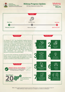 Midway Progress Update