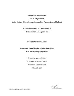 Lesson - UCLA Center X