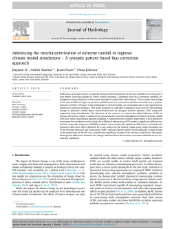 Addressing the mischaracterization of extreme rainfall in regional