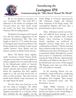 Lexington IPA - solaleworks.com