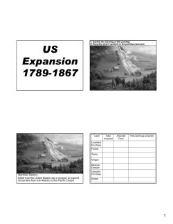Manifest Destiny Powerpoint File