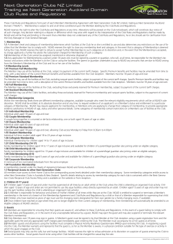 Membership - Heritage Hotels