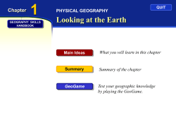 The Five Themes of Geography