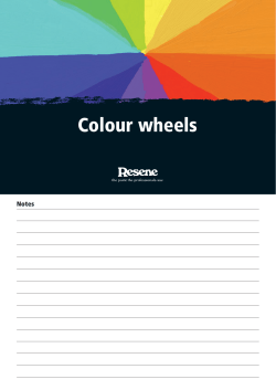 Colour wheels