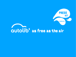 6 - Autolib