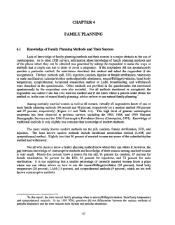 chapter 4 family planning