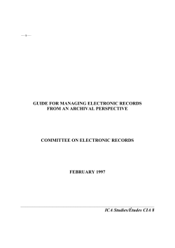 ICA Study 8 guide_EN - International Council on Archives