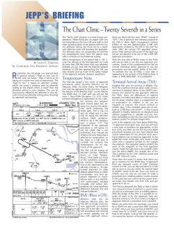 The Chart Clinic &ndash; Twenty Seventh in a Series