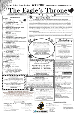 Newsletter - Juniata College