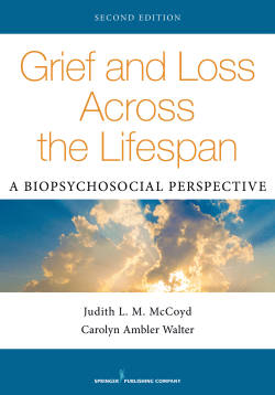 Grief and Loss Across the Lifespan: A Biopsychosocial Perspective