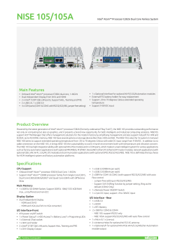 NISE 105/105A