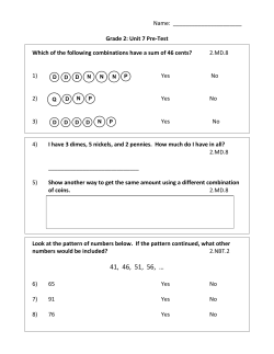 Grade+2+PRE+Test+Unit+7