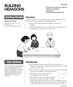 Building Hexagons