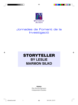 storyteller - Repositori UJI