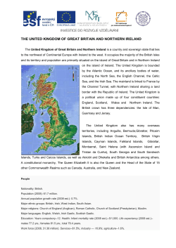 The United Kingdom of Great Britain and Northern Ireland