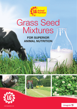 LGAN Grass Mixtures 2015