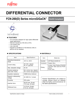 differential connector