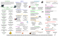 (*) INDICATES MULTIPLE LISTINGS